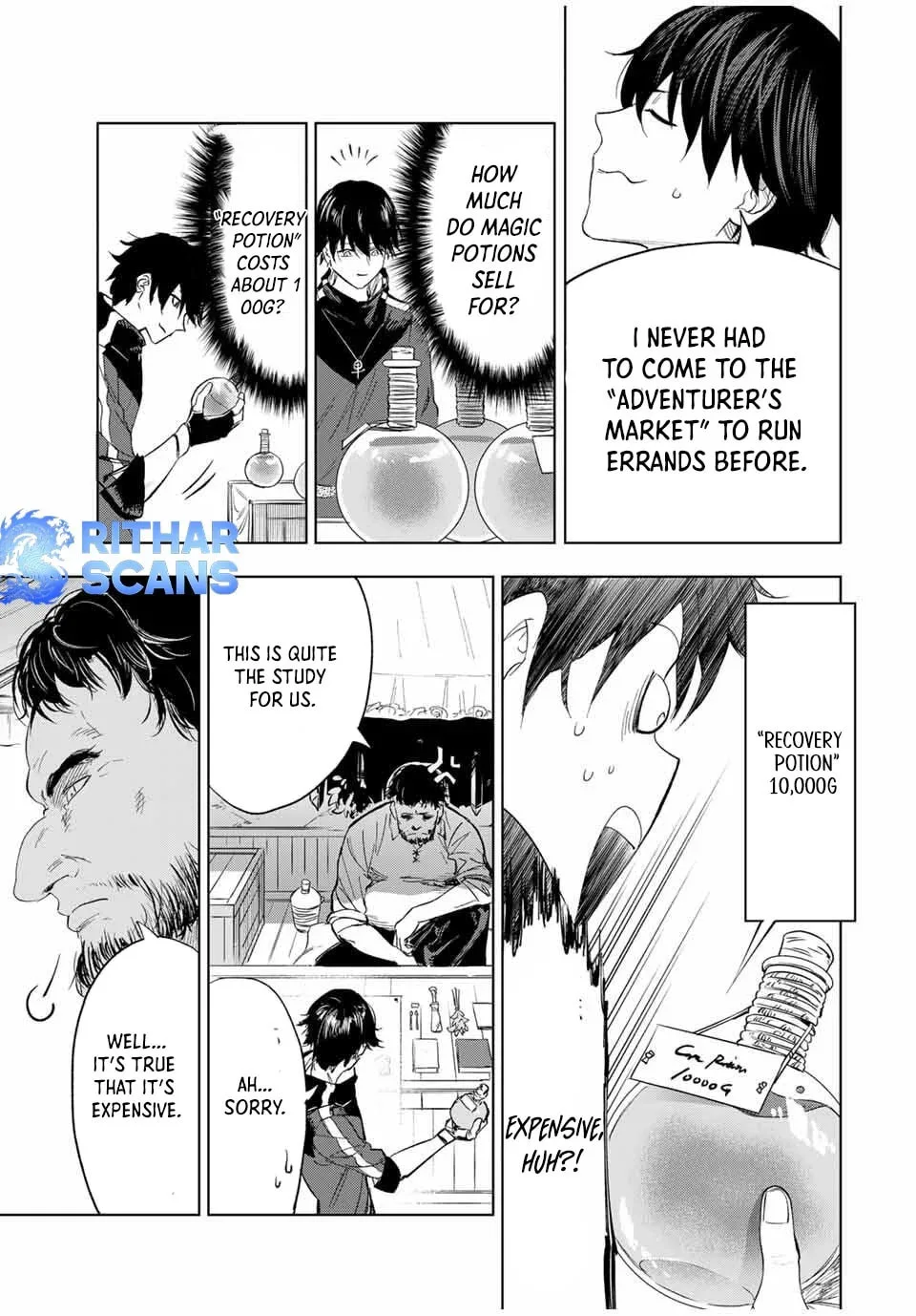 An Alchemist Who Escaped from a Depopulated Village is Revealed to be the Strongest in the City — Chapter 6 — Page 5