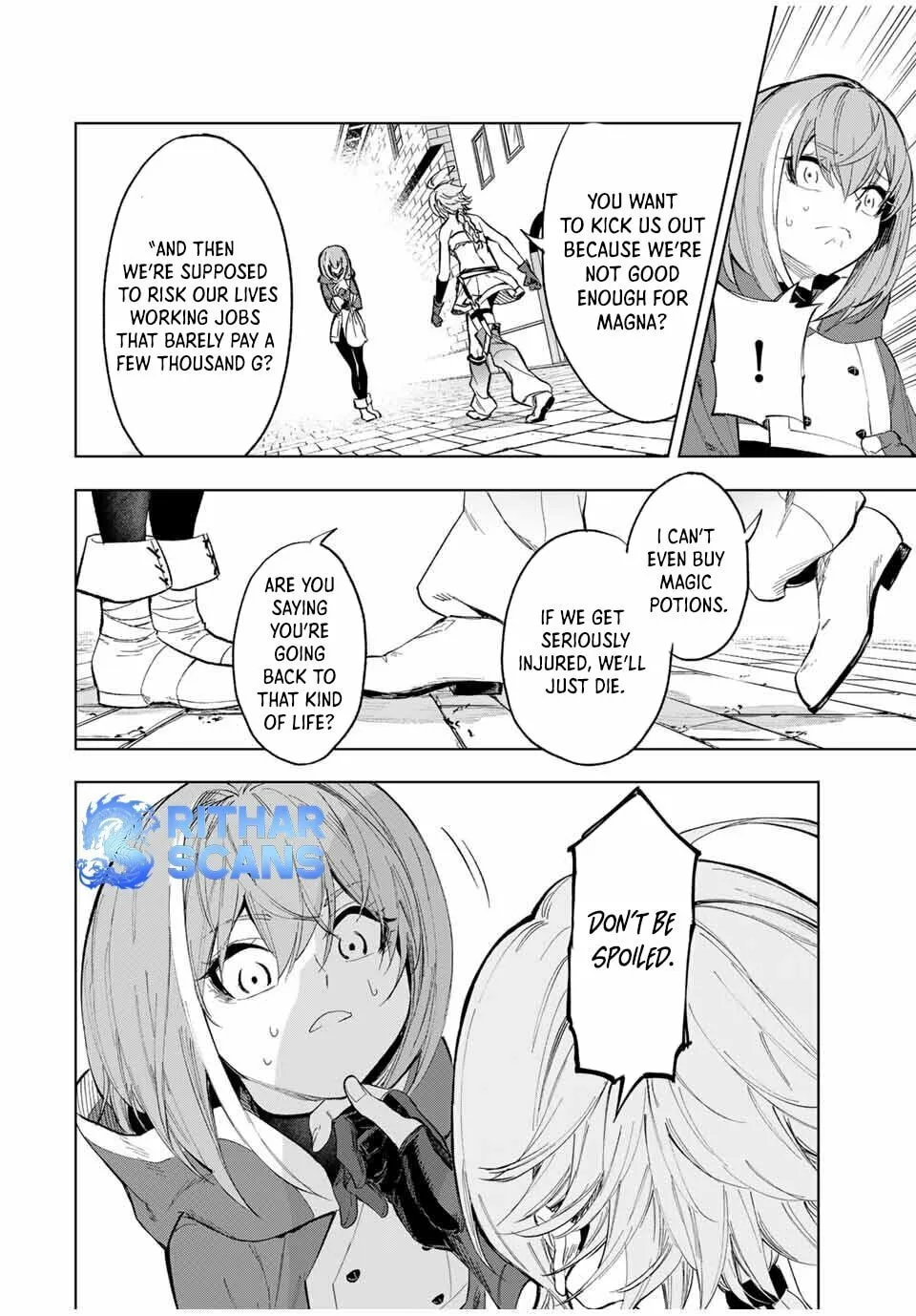 An Alchemist Who Escaped from a Depopulated Village is Revealed to be the Strongest in the City — Chapter 6 — Page 10