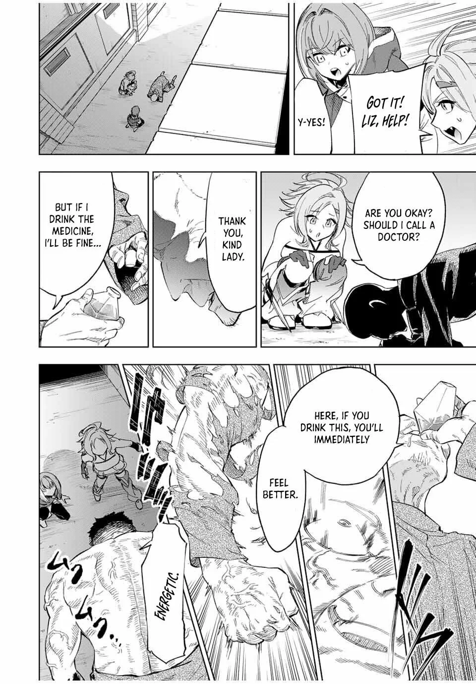 An Alchemist Who Escaped from a Depopulated Village is Revealed to be the Strongest in the City — Chapter 6 — Page 12