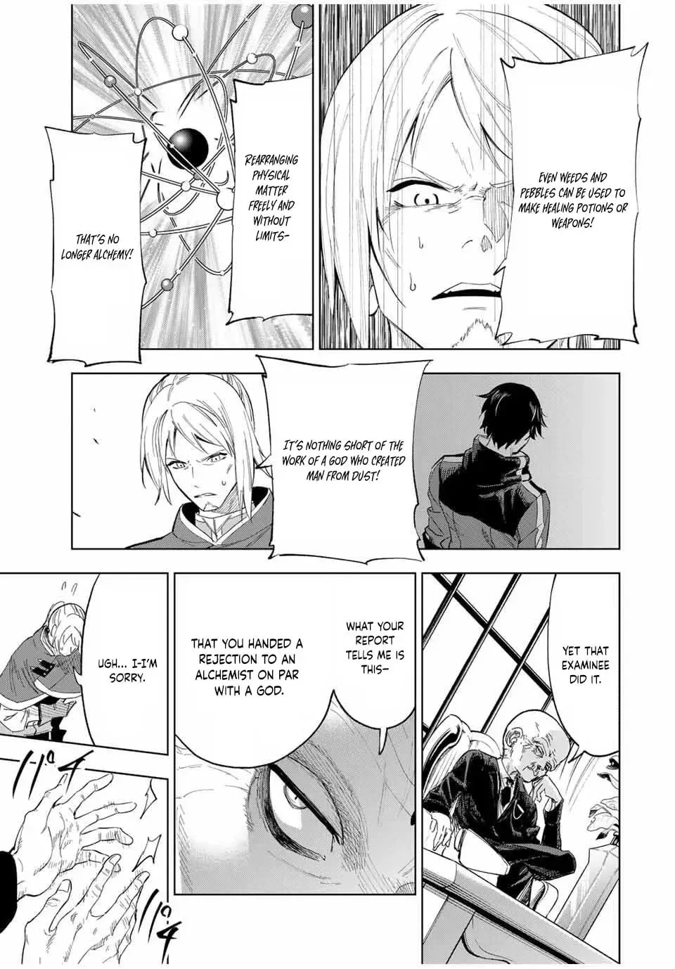 An Alchemist Who Escaped from a Depopulated Village is Revealed to be the Strongest in the City — Chapter 8 — Page 3