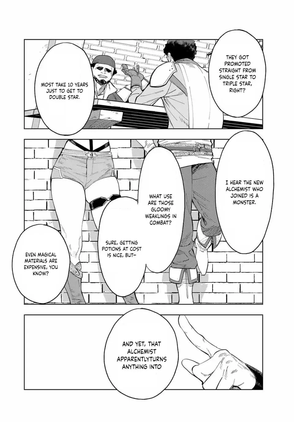 An Alchemist Who Escaped from a Depopulated Village is Revealed to be the Strongest in the City — Chapter 8 — Page 6
