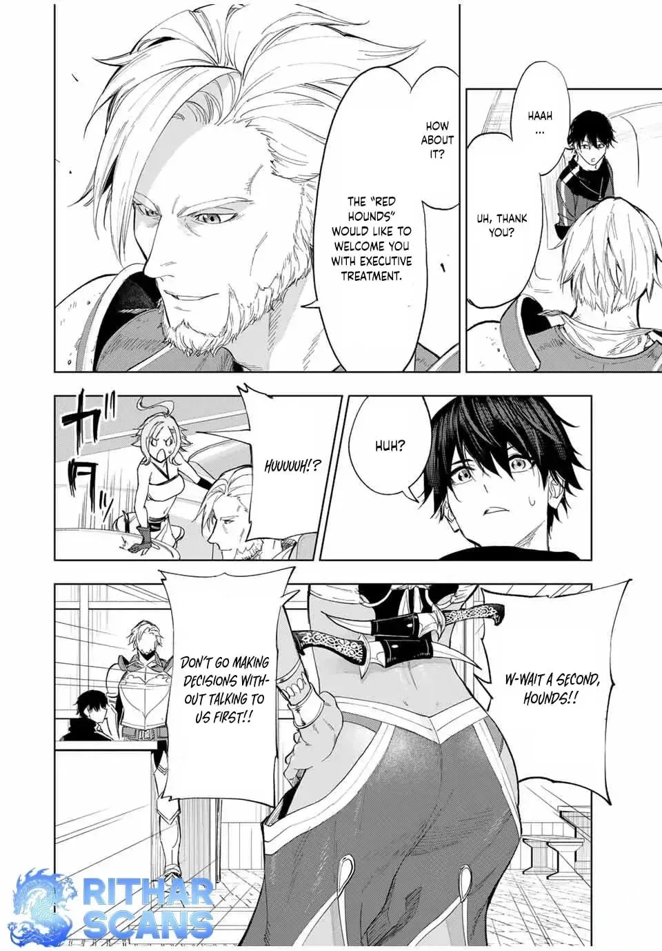 An Alchemist Who Escaped from a Depopulated Village is Revealed to be the Strongest in the City — Chapter 8 — Page 10