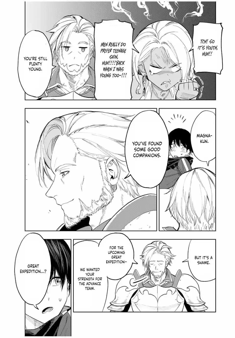 An Alchemist Who Escaped from a Depopulated Village is Revealed to be the Strongest in the City — Chapter 8 — Page 15