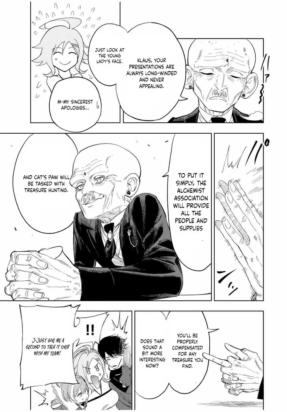 An Alchemist Who Escaped from a Depopulated Village is Revealed to be the Strongest in the City — Chapter 9 — Page 4