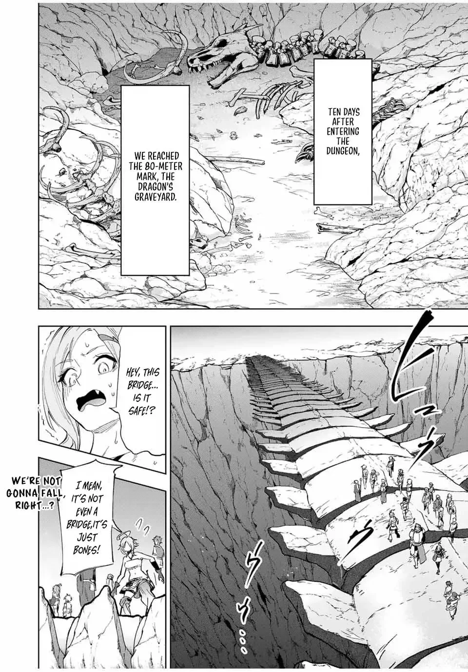 An Alchemist Who Escaped from a Depopulated Village is Revealed to be the Strongest in the City — Chapter 9 — Page 11