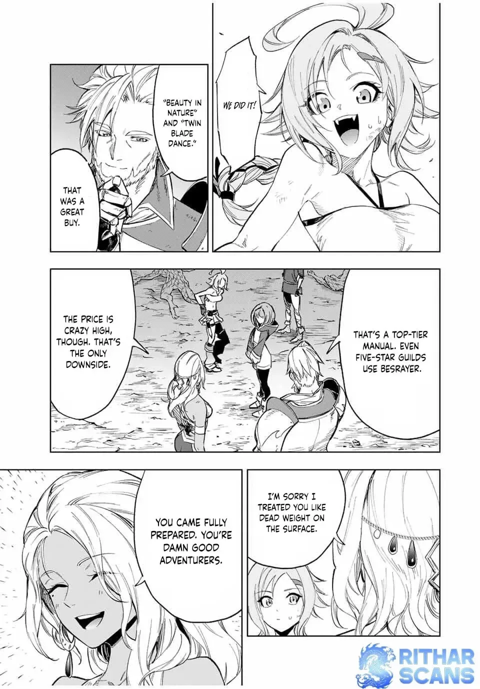 An Alchemist Who Escaped from a Depopulated Village is Revealed to be the Strongest in the City — Chapter 10 — Page 7