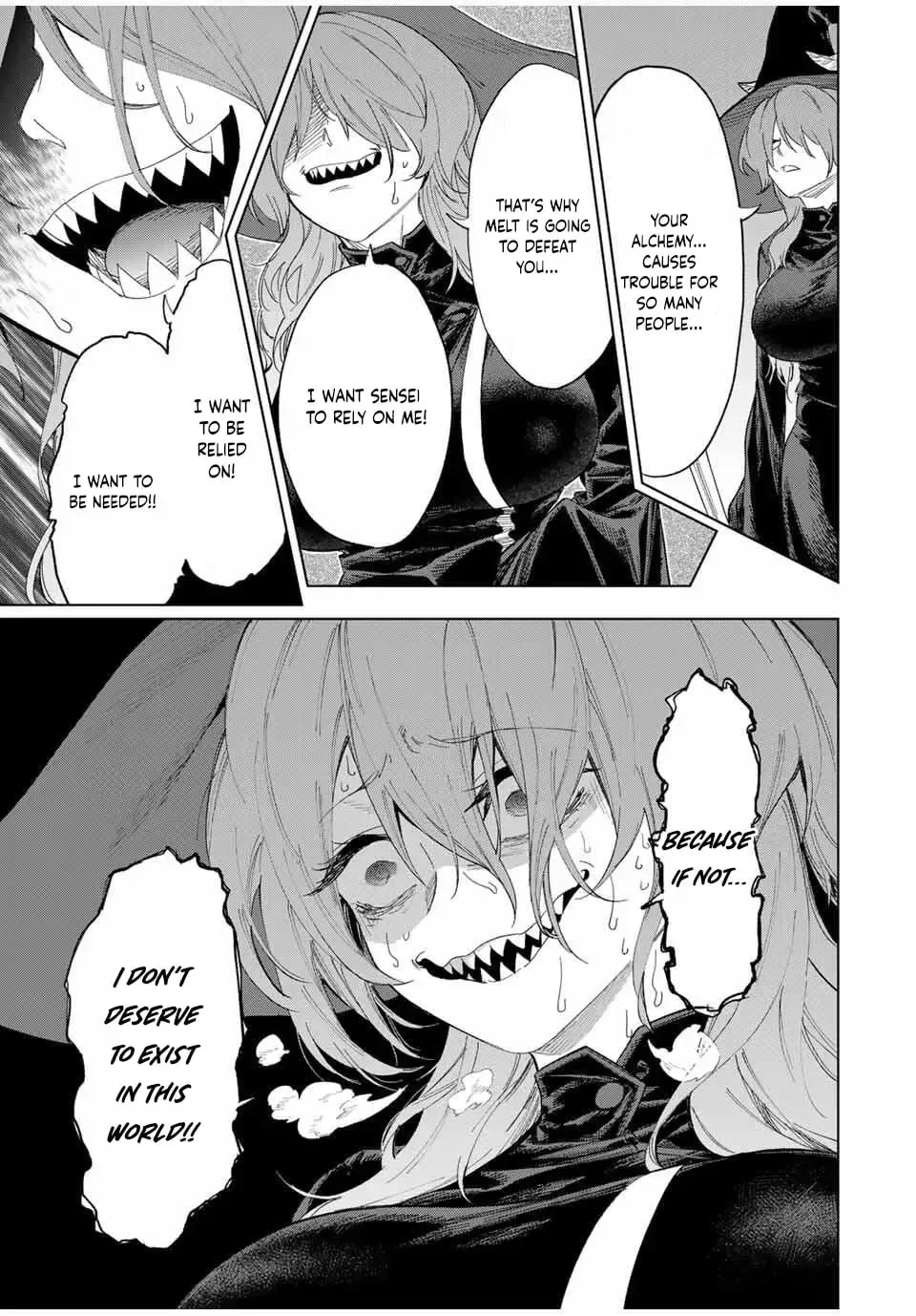 An Alchemist Who Escaped from a Depopulated Village is Revealed to be the Strongest in the City — Chapter 11 — Page 3
