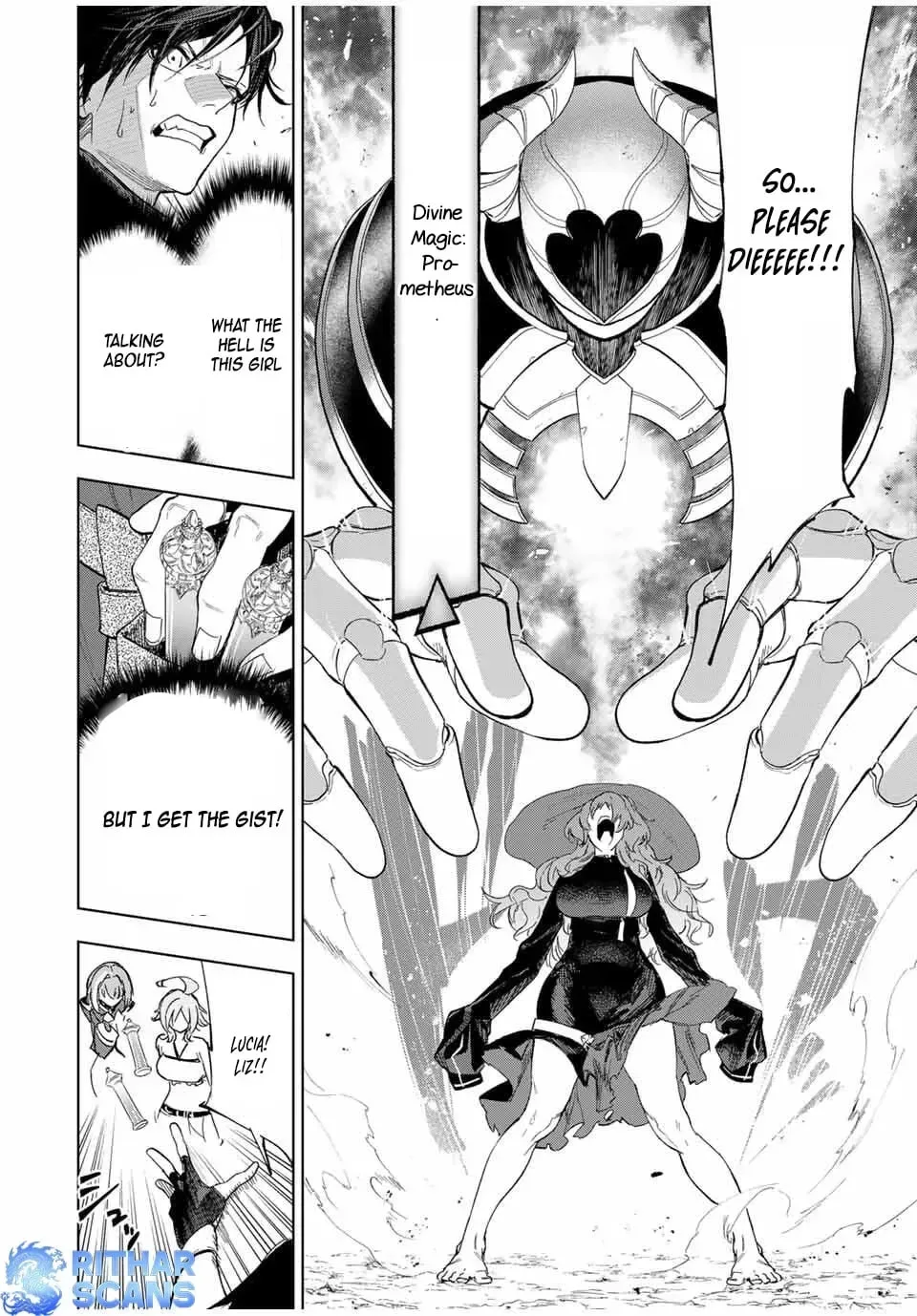 An Alchemist Who Escaped from a Depopulated Village is Revealed to be the Strongest in the City — Chapter 11 — Page 4