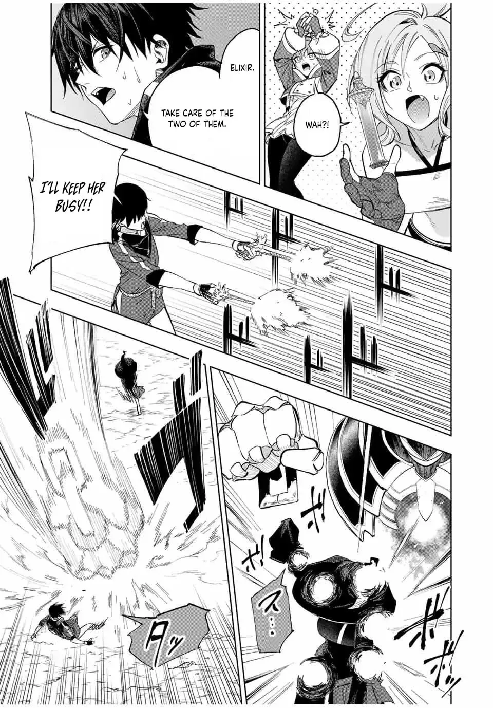 An Alchemist Who Escaped from a Depopulated Village is Revealed to be the Strongest in the City — Chapter 11 — Page 5