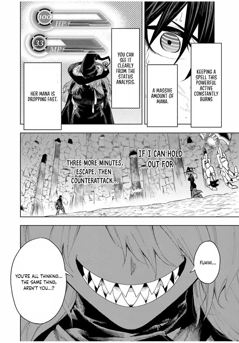 An Alchemist Who Escaped from a Depopulated Village is Revealed to be the Strongest in the City — Chapter 11 — Page 8