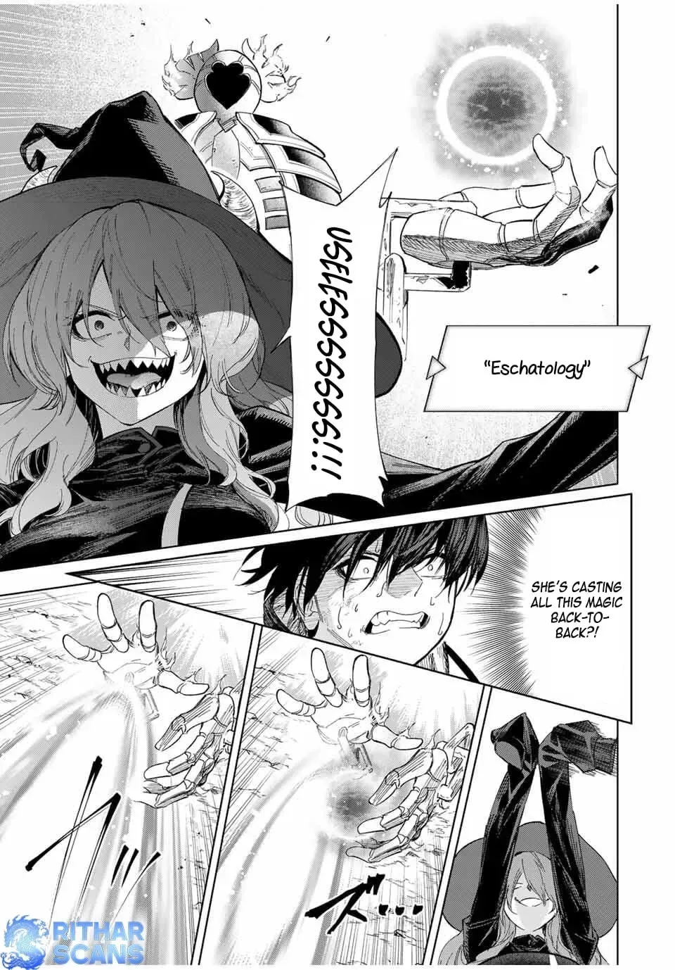 An Alchemist Who Escaped from a Depopulated Village is Revealed to be the Strongest in the City — Chapter 11 — Page 13