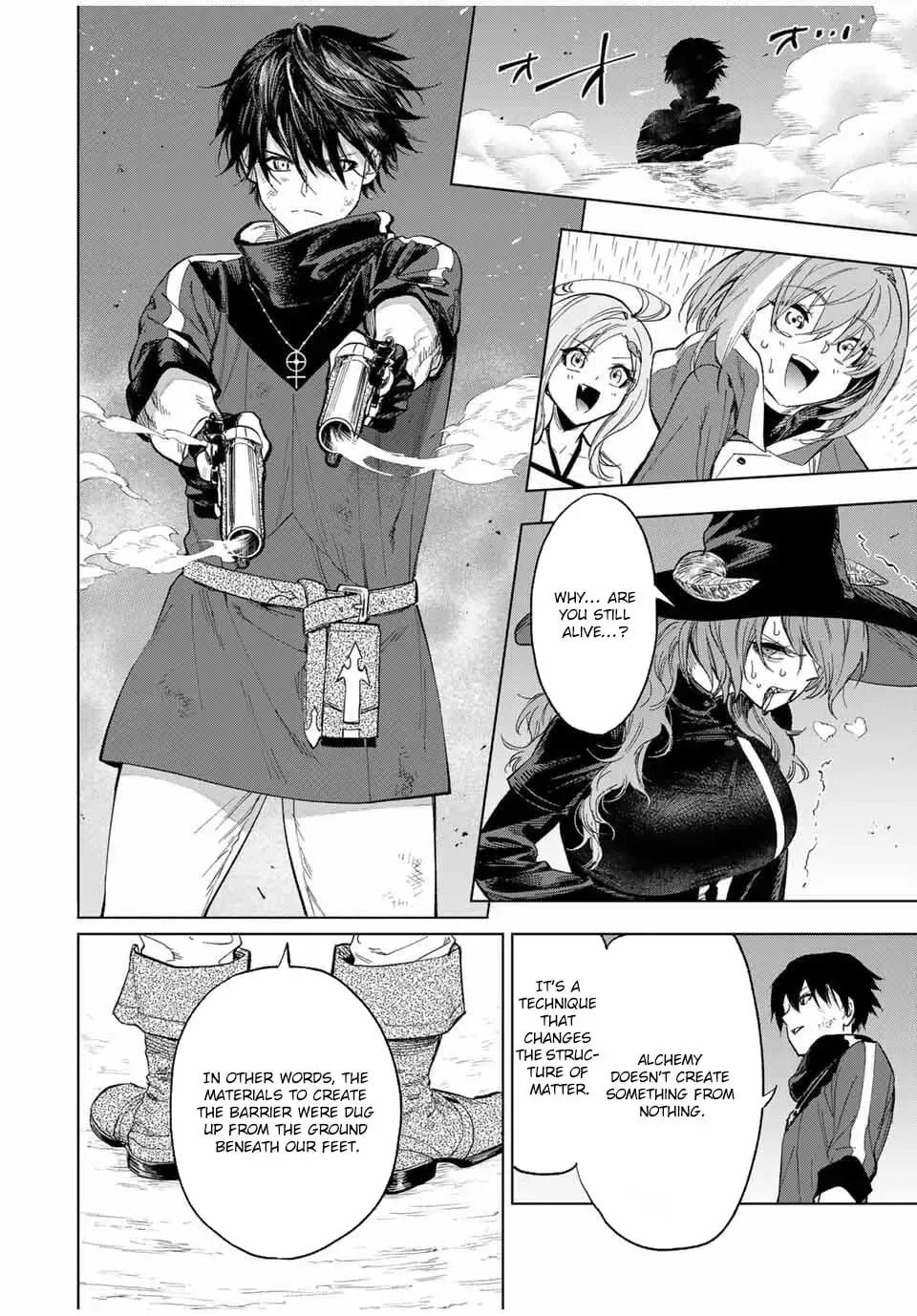 An Alchemist Who Escaped from a Depopulated Village is Revealed to be the Strongest in the City — Chapter 12 — Page 2