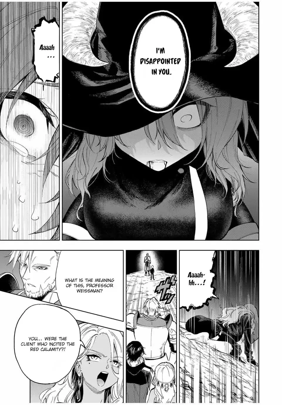 An Alchemist Who Escaped from a Depopulated Village is Revealed to be the Strongest in the City — Chapter 12 — Page 7