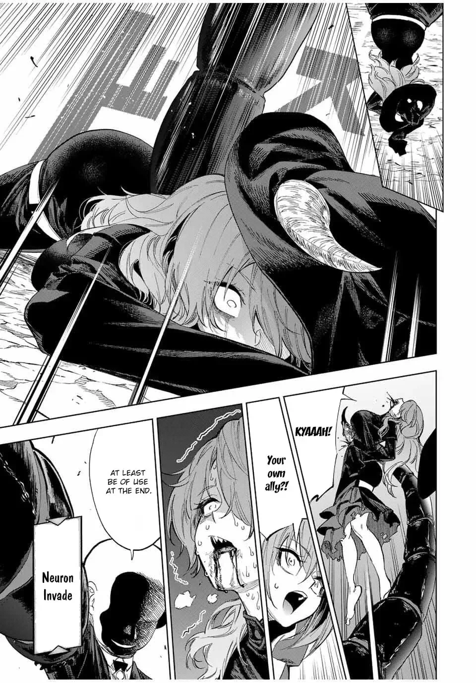 An Alchemist Who Escaped from a Depopulated Village is Revealed to be the Strongest in the City — Chapter 12 — Page 15
