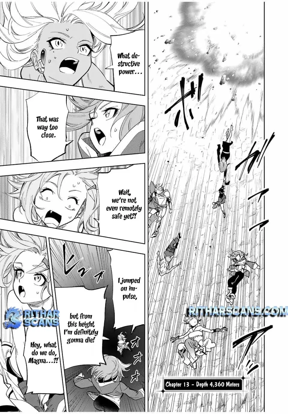 An Alchemist Who Escaped from a Depopulated Village is Revealed to be the Strongest in the City — Chapter 13 — Page 1