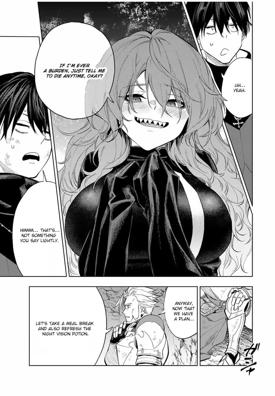 An Alchemist Who Escaped from a Depopulated Village is Revealed to be the Strongest in the City — Chapter 13 — Page 17