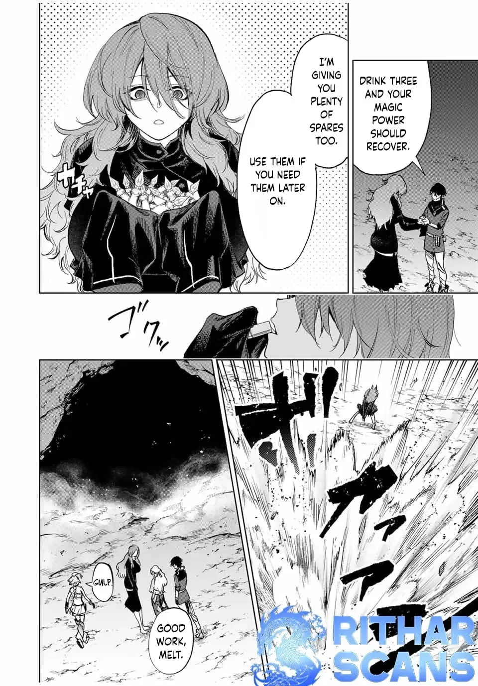 An Alchemist Who Escaped from a Depopulated Village is Revealed to be the Strongest in the City — Chapter 14 — Page 10
