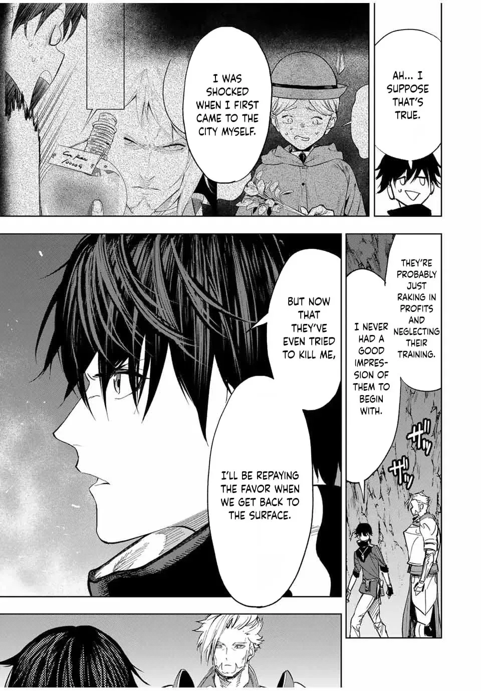 An Alchemist Who Escaped from a Depopulated Village is Revealed to be the Strongest in the City — Chapter 14 — Page 13