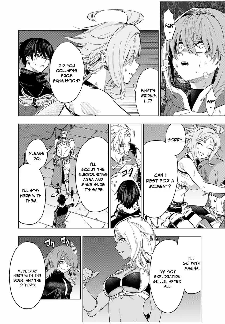 An Alchemist Who Escaped from a Depopulated Village is Revealed to be the Strongest in the City — Chapter 15 — Page 2