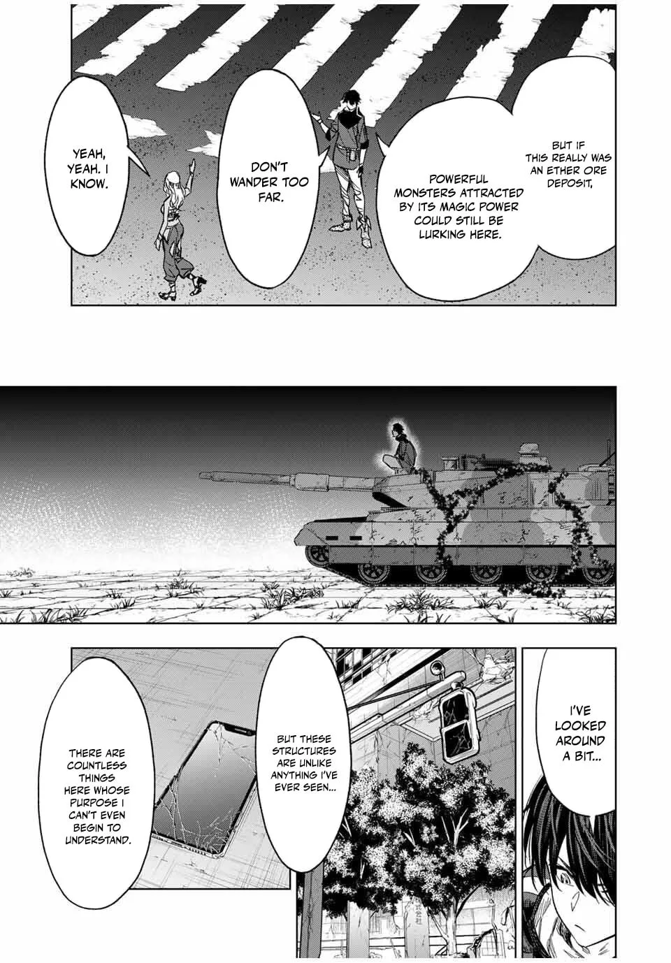 An Alchemist Who Escaped from a Depopulated Village is Revealed to be the Strongest in the City — Chapter 15 — Page 5