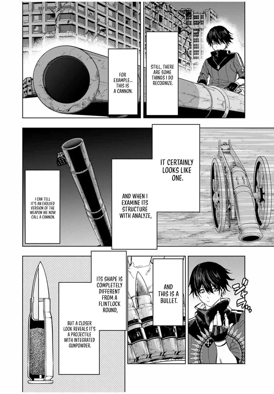 An Alchemist Who Escaped from a Depopulated Village is Revealed to be the Strongest in the City — Chapter 15 — Page 6