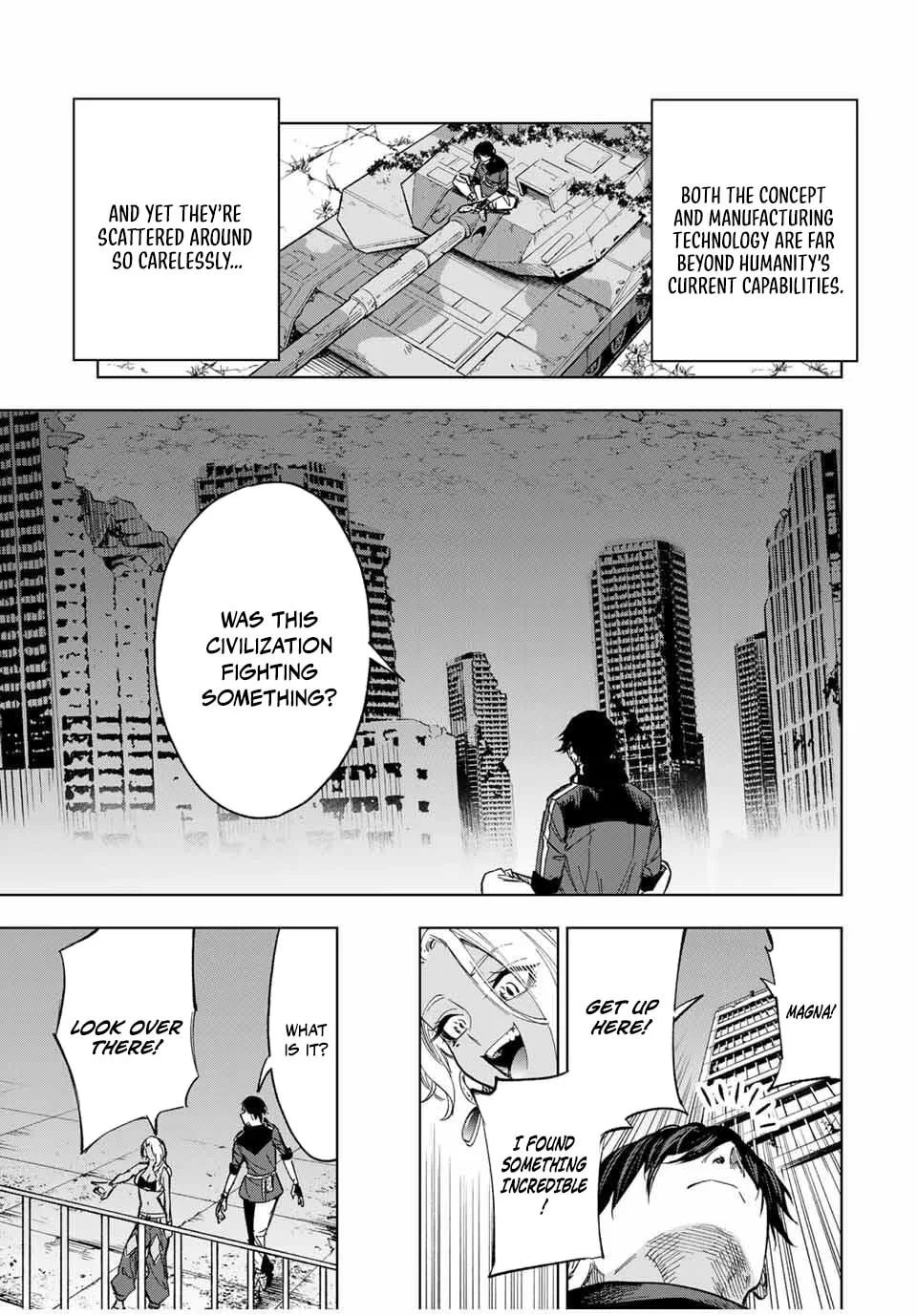 An Alchemist Who Escaped from a Depopulated Village is Revealed to be the Strongest in the City — Chapter 15 — Page 7