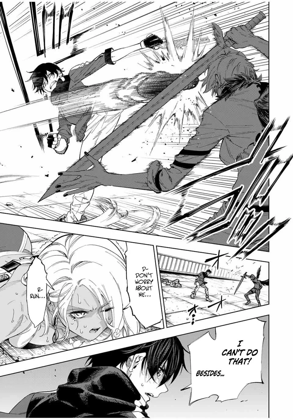 An Alchemist Who Escaped from a Depopulated Village is Revealed to be the Strongest in the City — Chapter 15 — Page 13