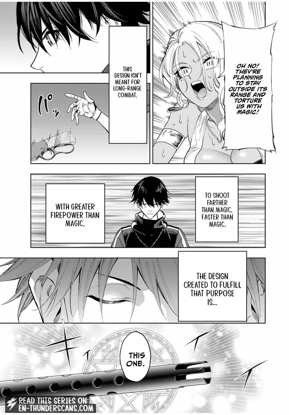 An Alchemist Who Escaped from a Depopulated Village is Revealed to be the Strongest in the City — Chapter 16 — Page 5