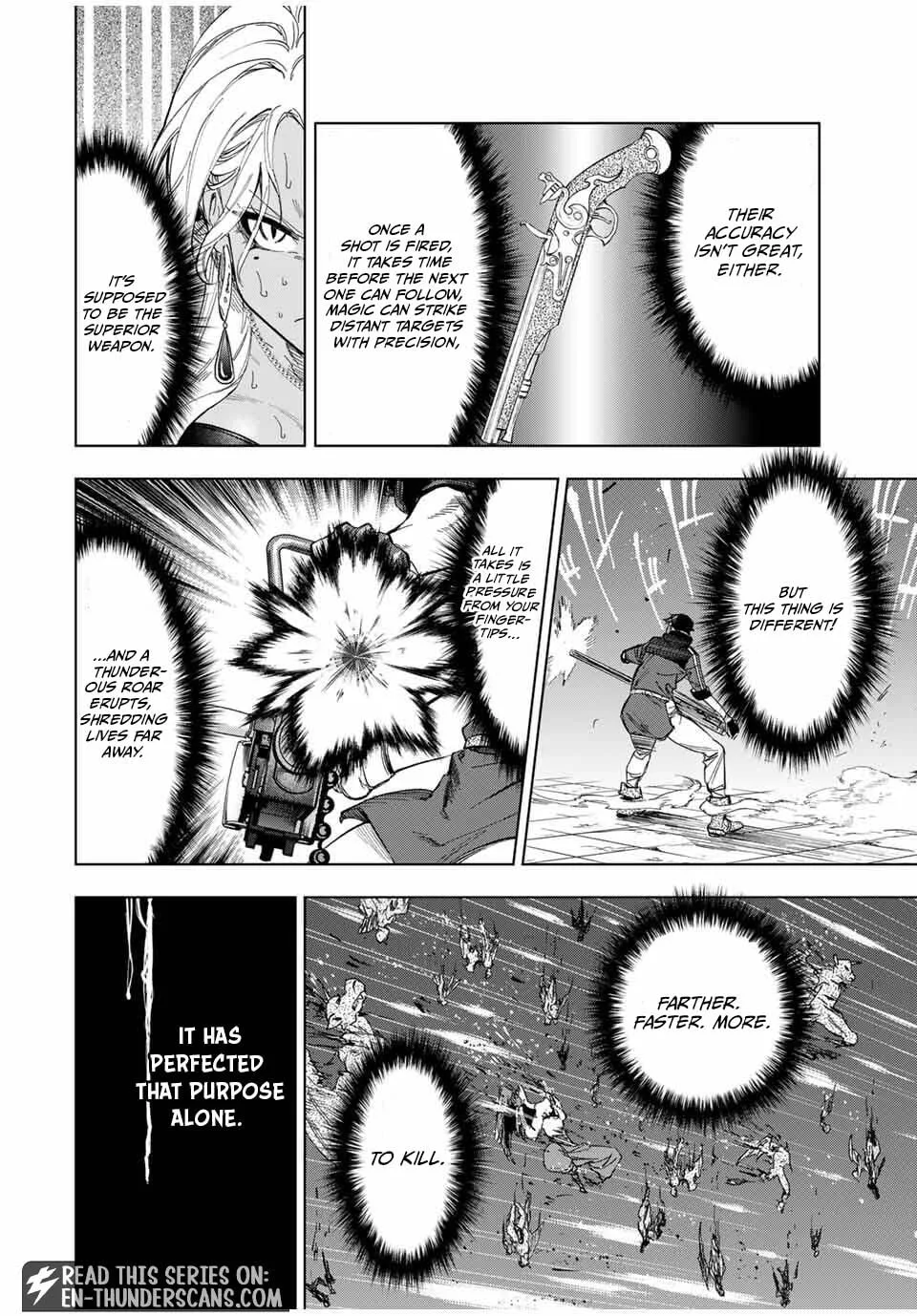 An Alchemist Who Escaped from a Depopulated Village is Revealed to be the Strongest in the City — Chapter 16 — Page 8
