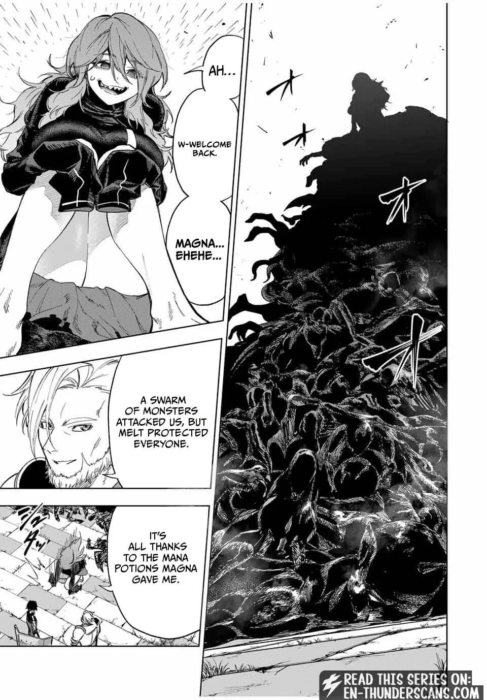 An Alchemist Who Escaped from a Depopulated Village is Revealed to be the Strongest in the City — Chapter 16 — Page 11