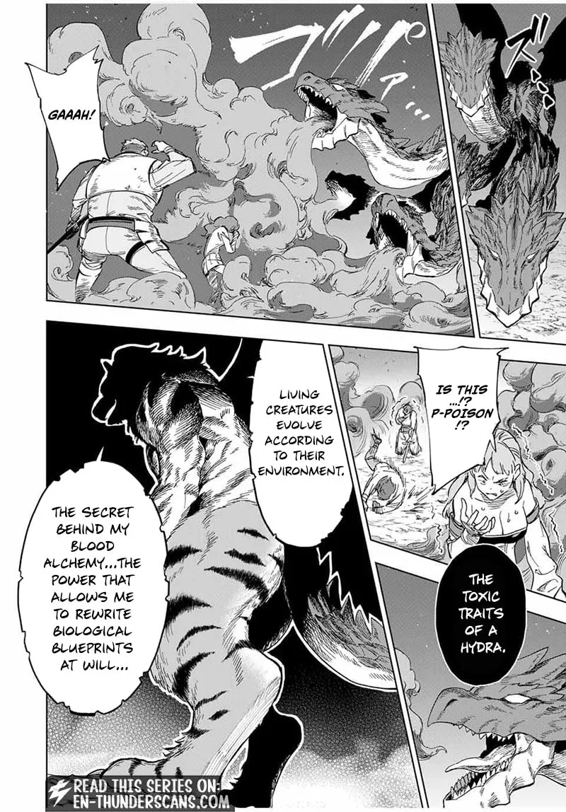 An Alchemist Who Escaped from a Depopulated Village is Revealed to be the Strongest in the City — Chapter 17 — Page 14