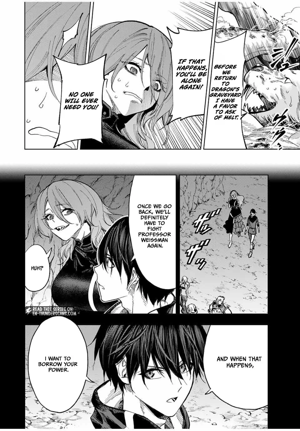An Alchemist Who Escaped from a Depopulated Village is Revealed to be the Strongest in the City — Chapter 19 — Page 6
