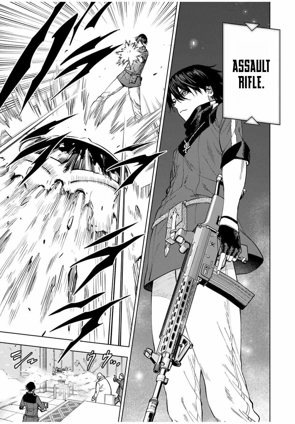 An Alchemist Who Escaped from a Depopulated Village is Revealed to be the Strongest in the City — Chapter 20 — Page 9