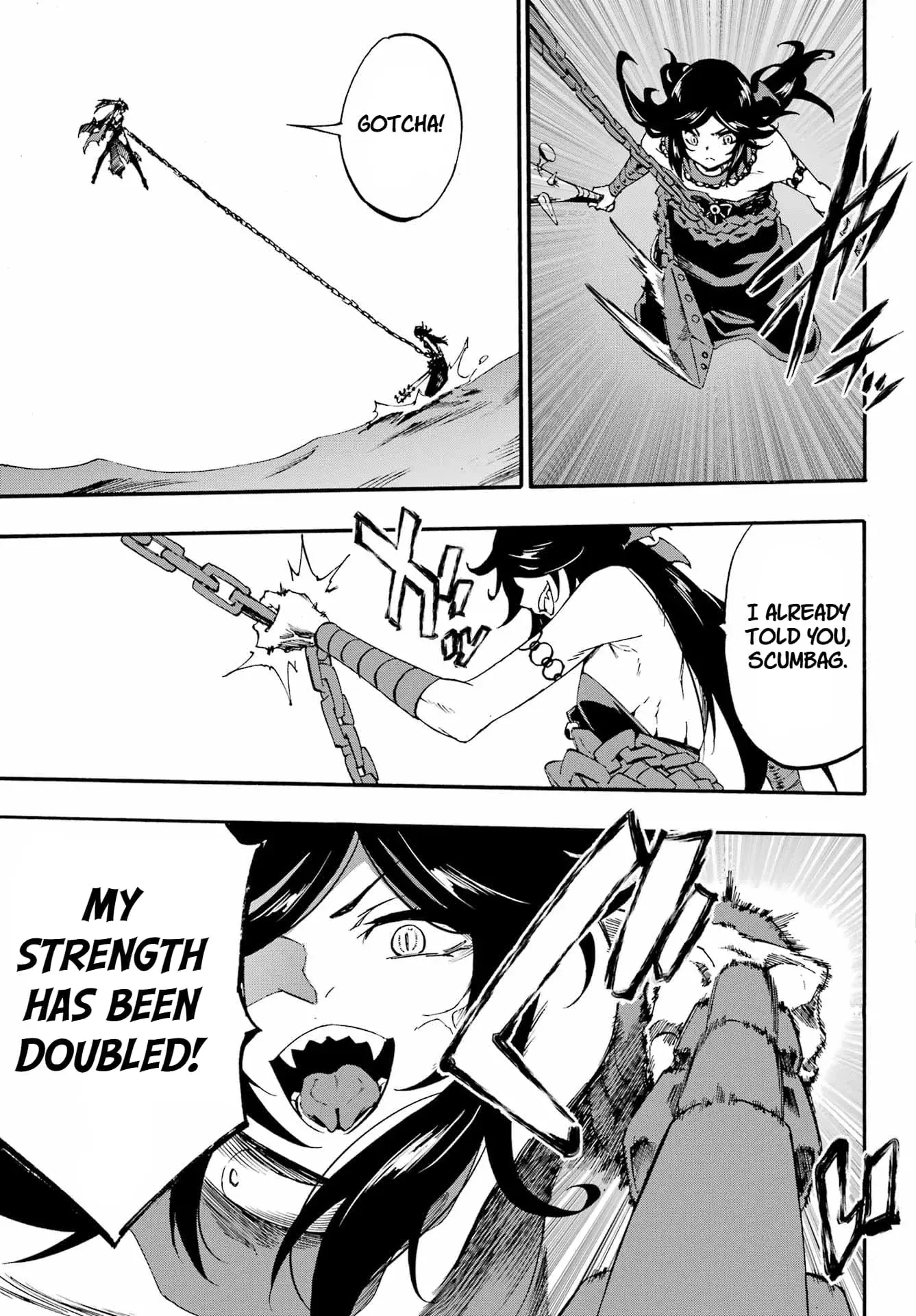 Gokusotsu Kraken — Chapter 32 — Page 18
