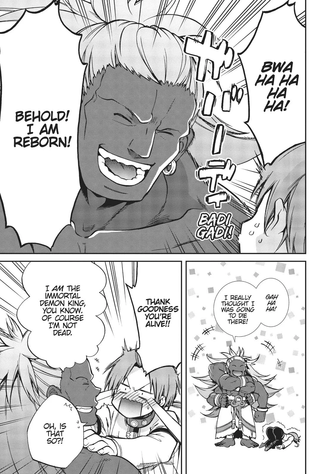 Mushoku Tensei: Jobless Reincarnation — Chapter 67 — Page 6