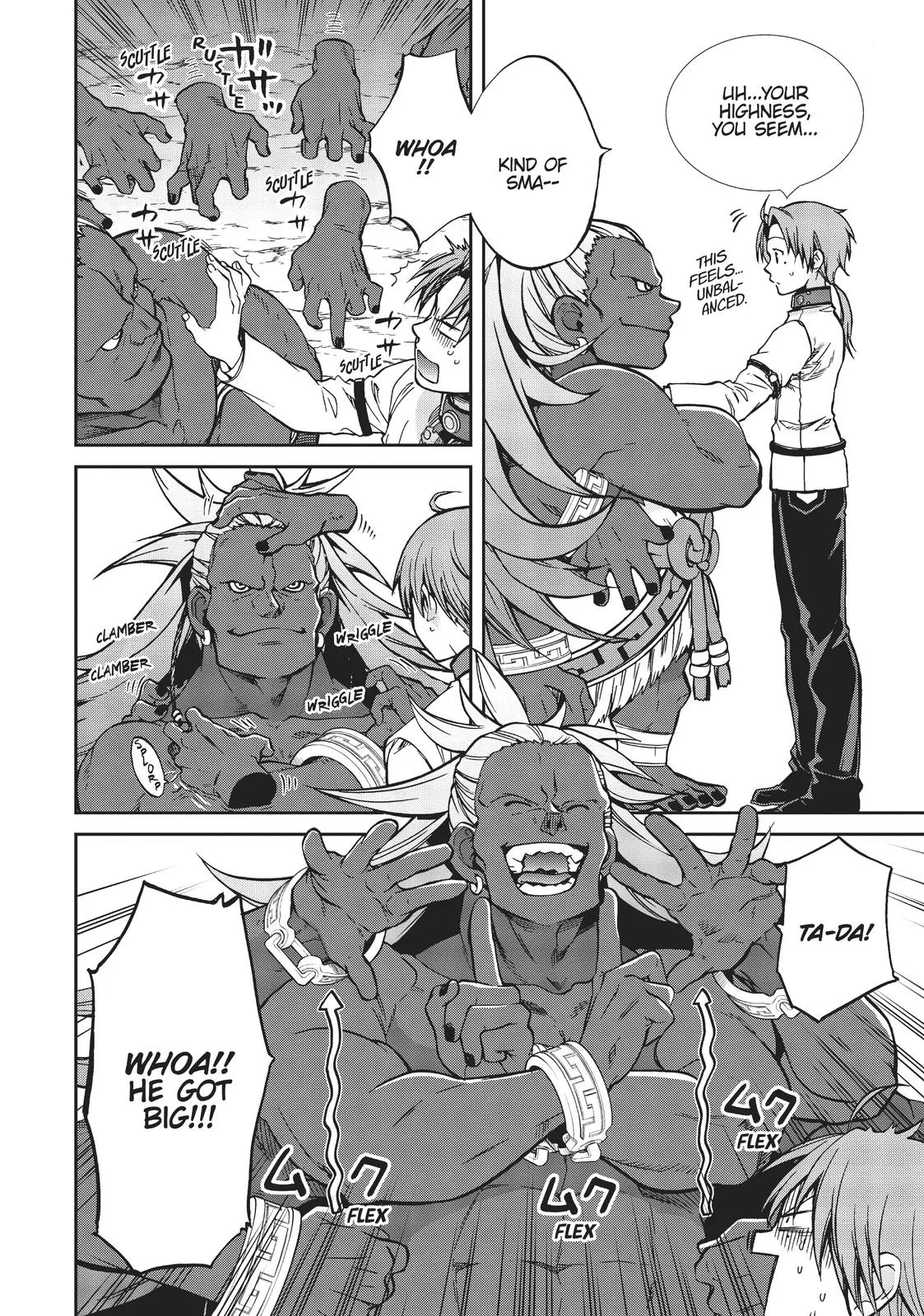Mushoku Tensei: Jobless Reincarnation — Chapter 67 — Page 7