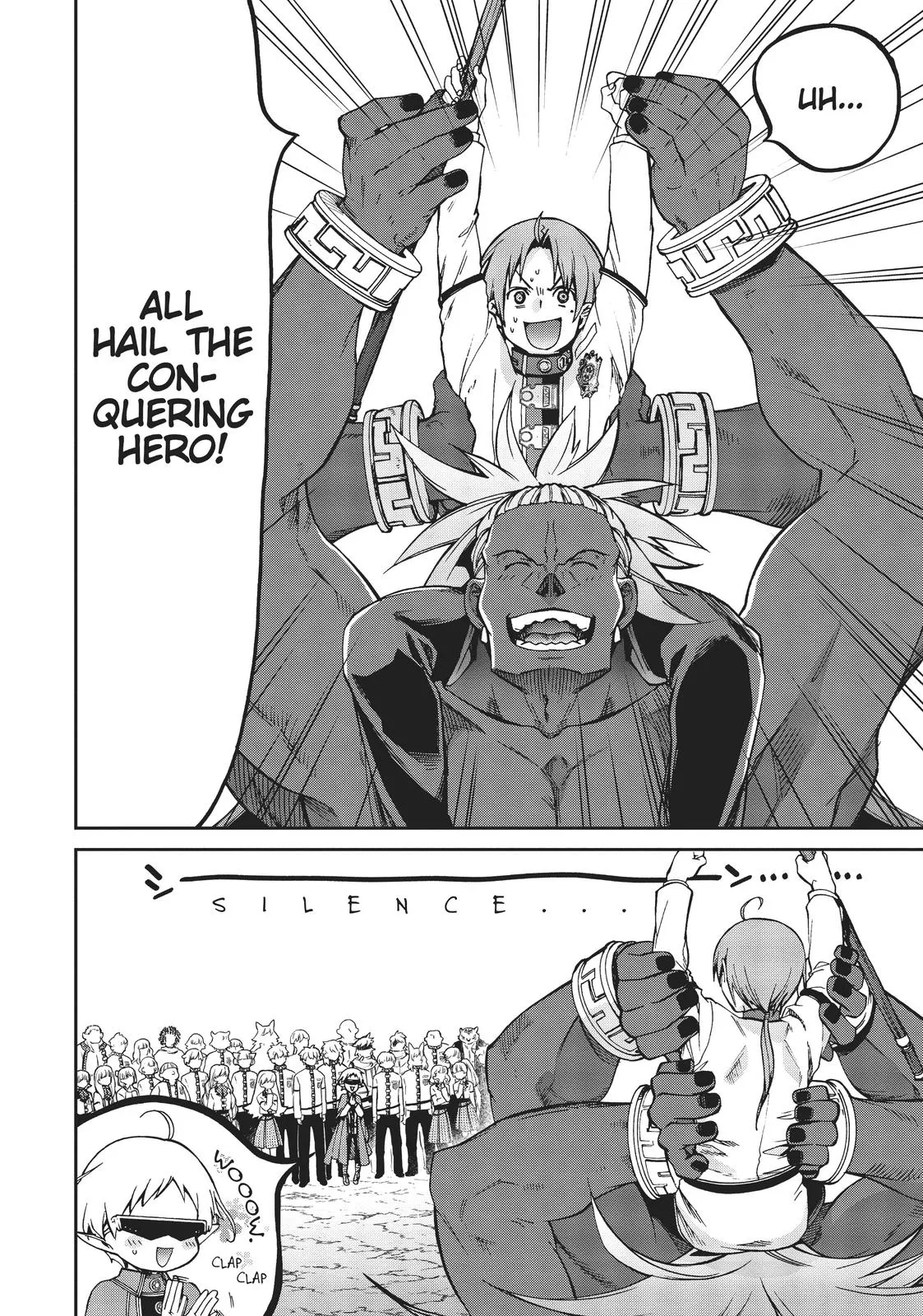 Mushoku Tensei: Jobless Reincarnation — Chapter 67 — Page 9