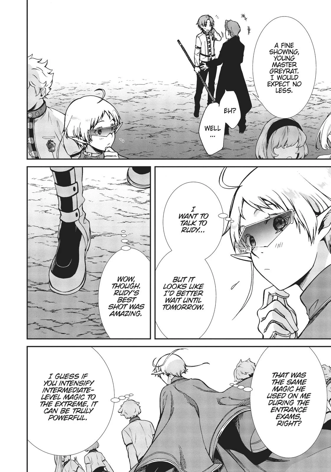 Mushoku Tensei: Jobless Reincarnation — Chapter 67 — Page 11