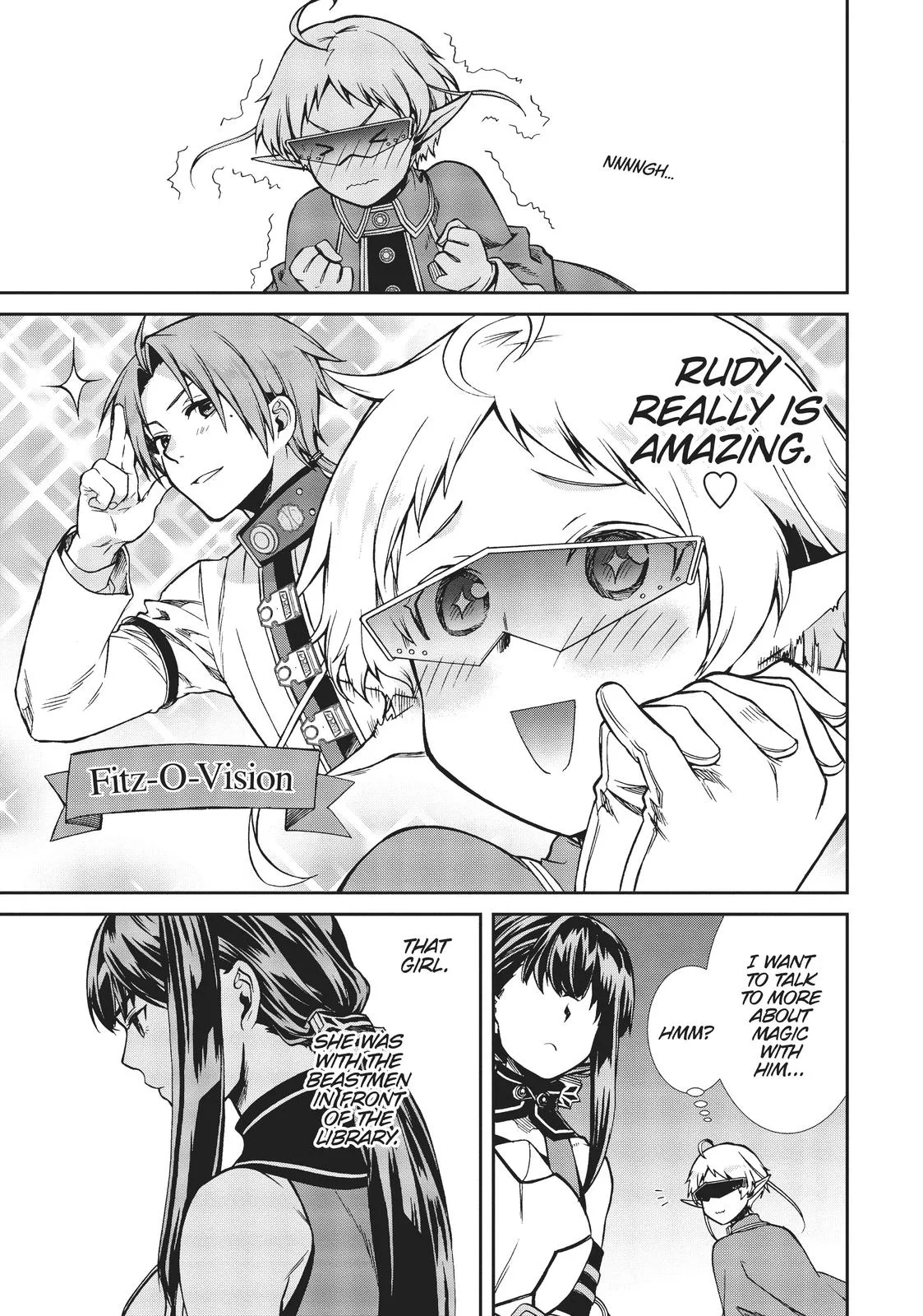 Mushoku Tensei: Jobless Reincarnation — Chapter 67 — Page 12