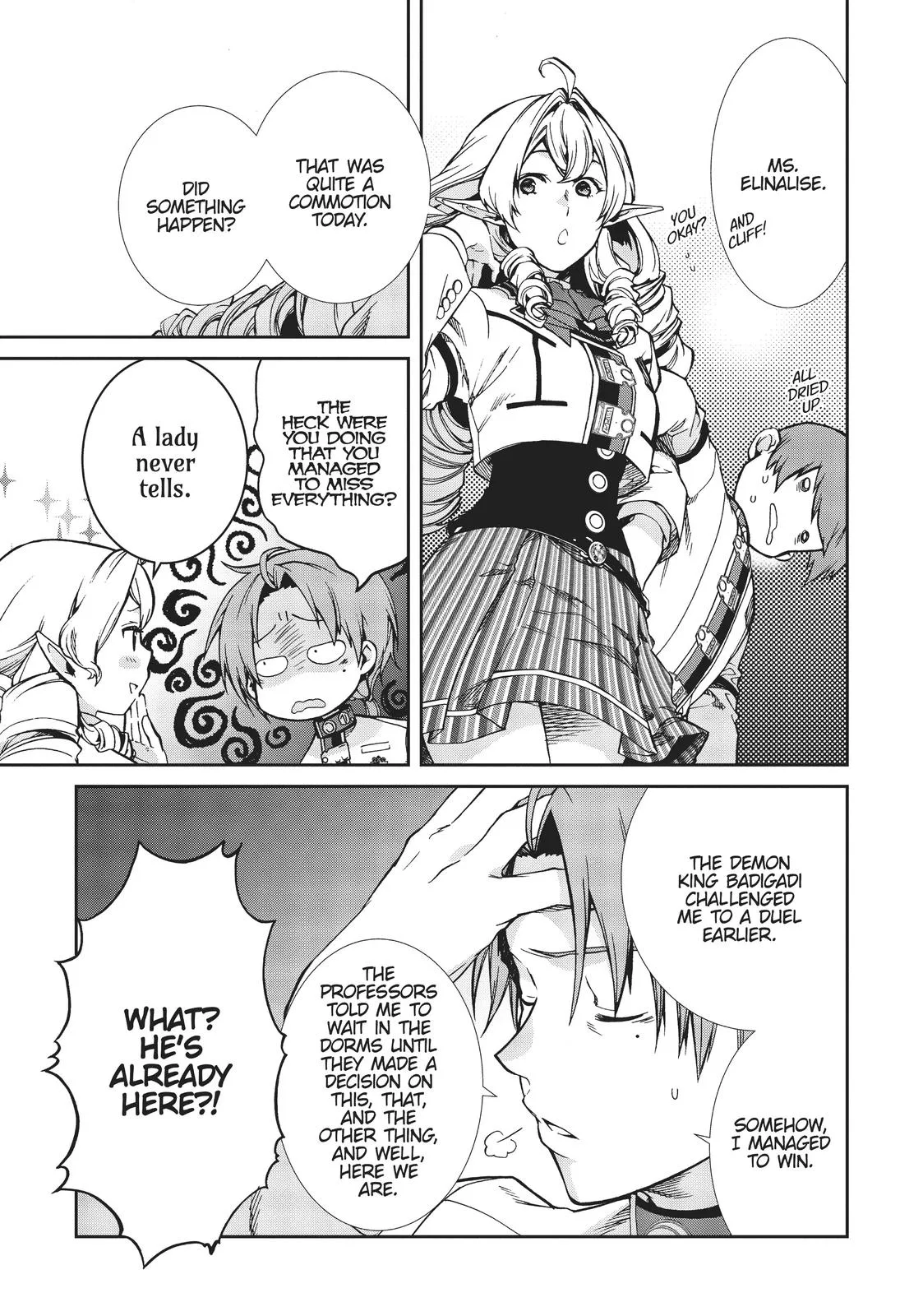 Mushoku Tensei: Jobless Reincarnation — Chapter 67 — Page 20