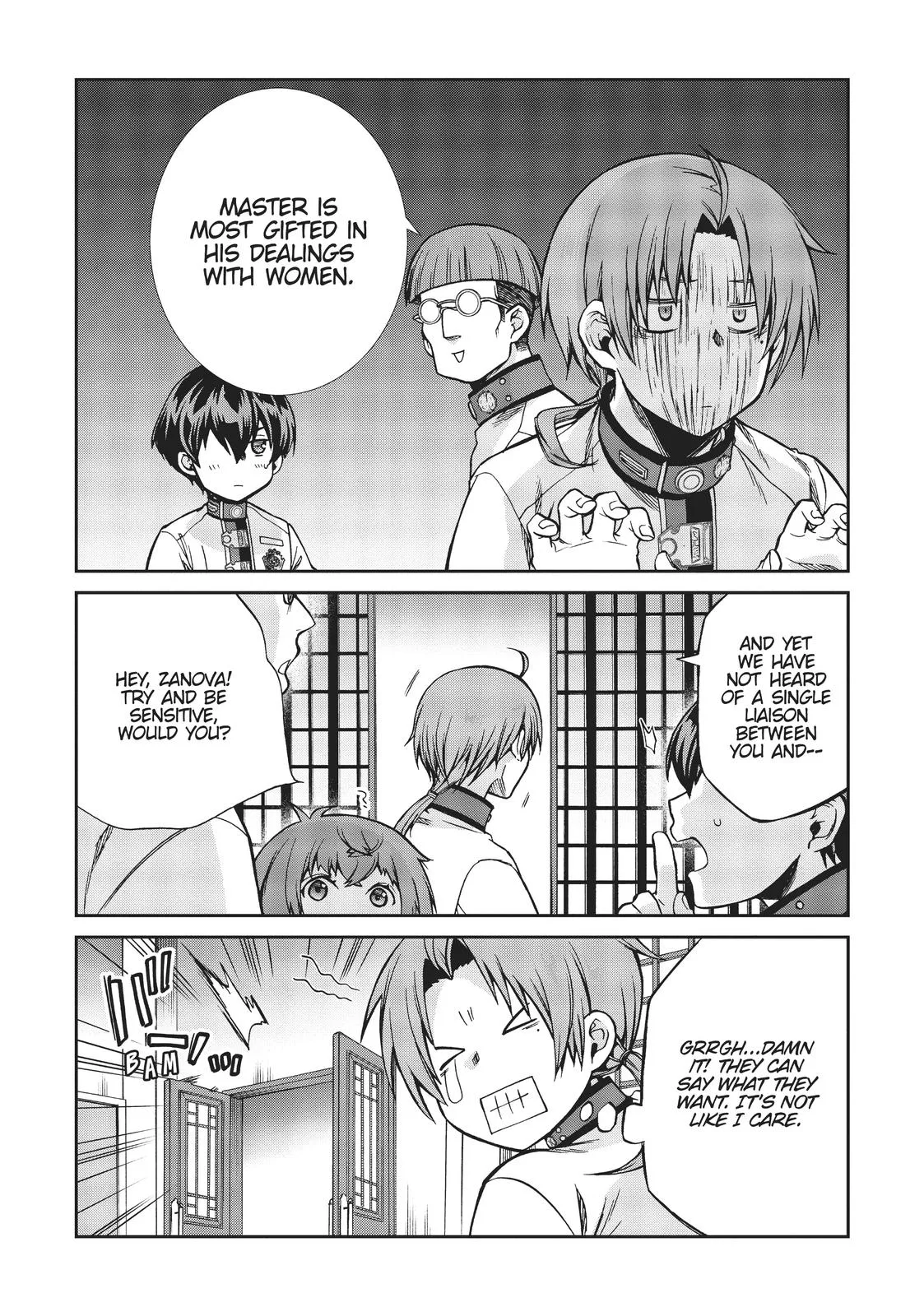 Mushoku Tensei: Jobless Reincarnation — Chapter 67 — Page 28