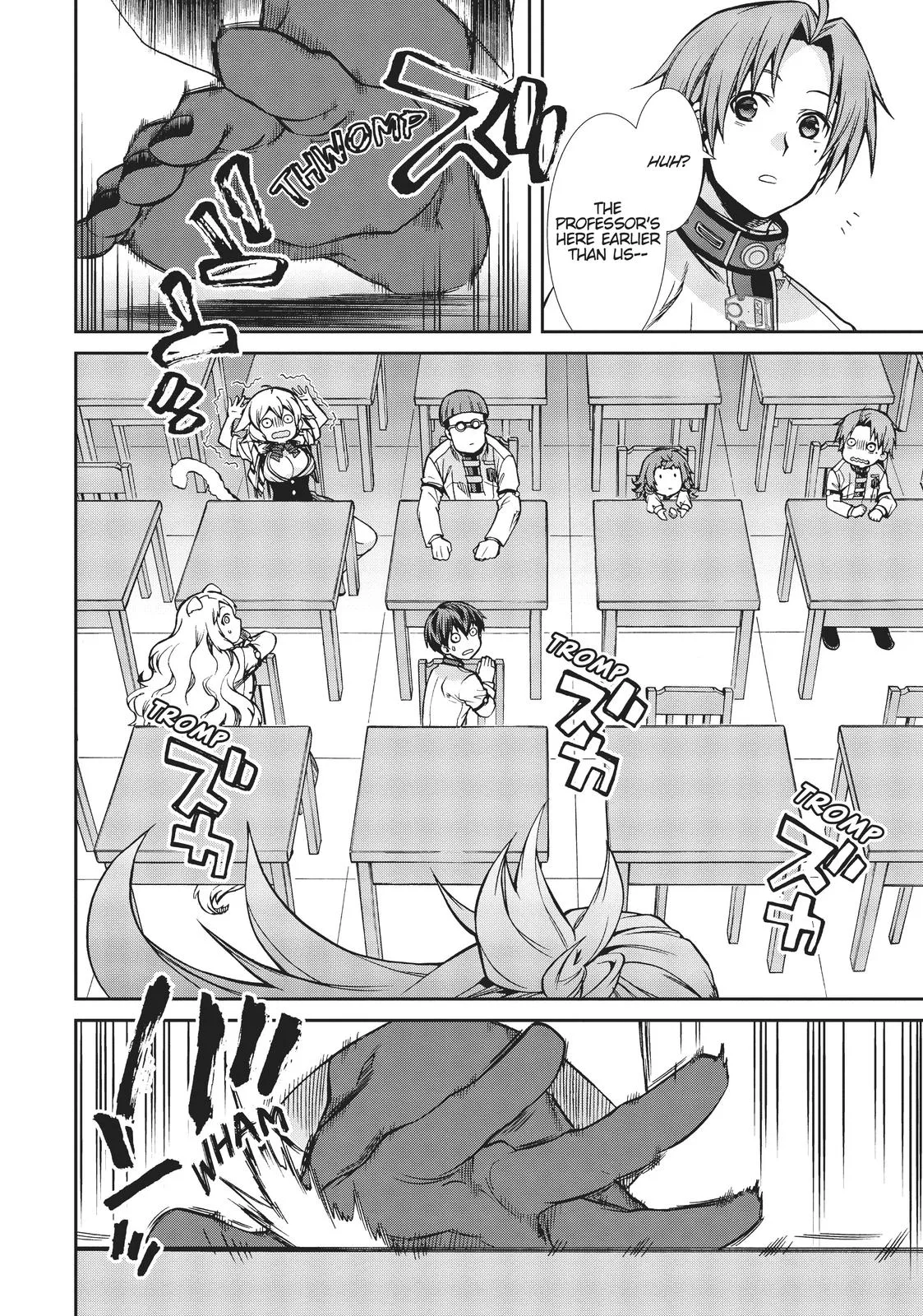 Mushoku Tensei: Jobless Reincarnation — Chapter 67 — Page 29