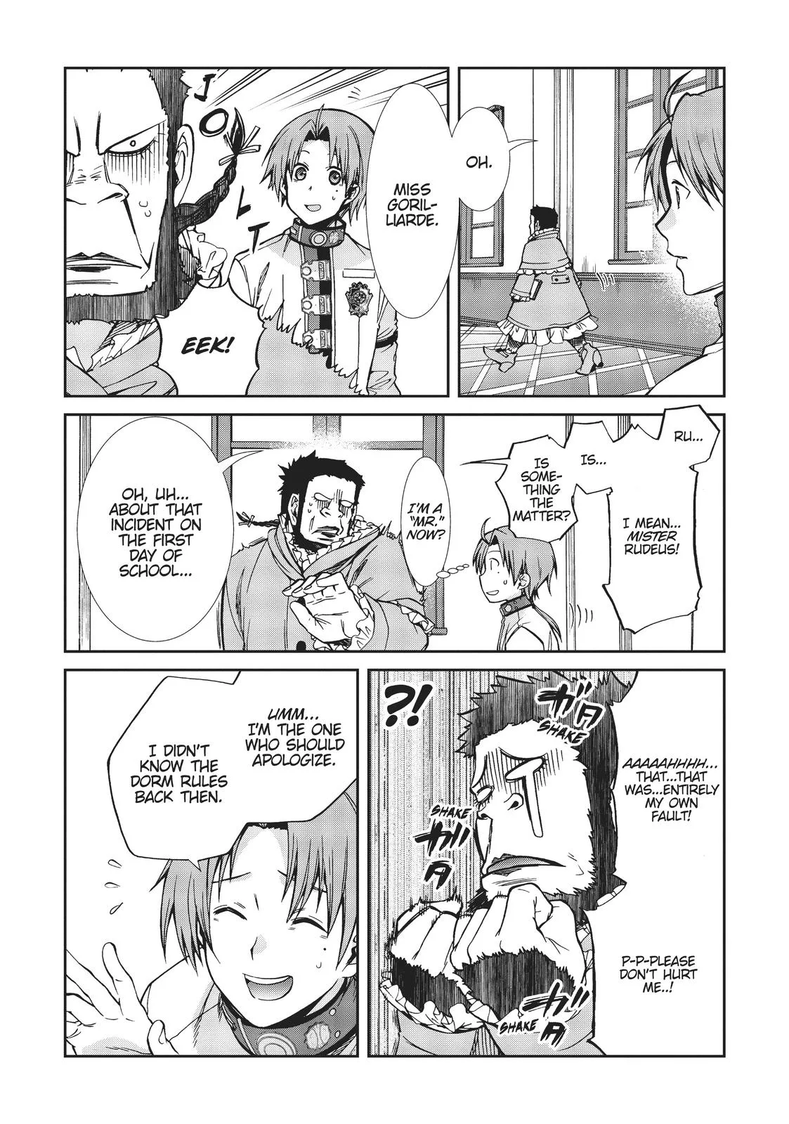 Mushoku Tensei: Jobless Reincarnation — Chapter 68 — Page 3