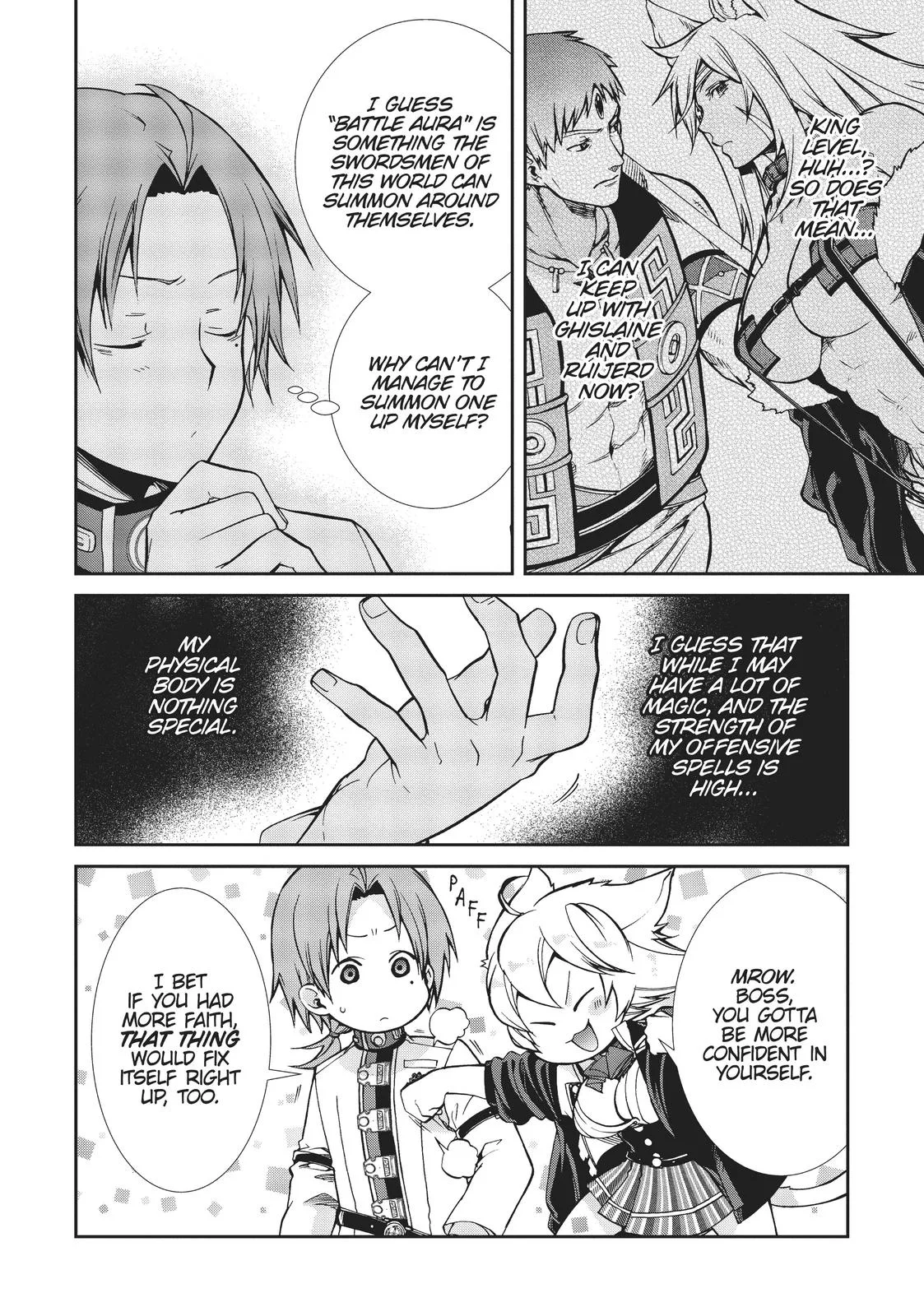 Mushoku Tensei: Jobless Reincarnation — Chapter 68 — Page 8