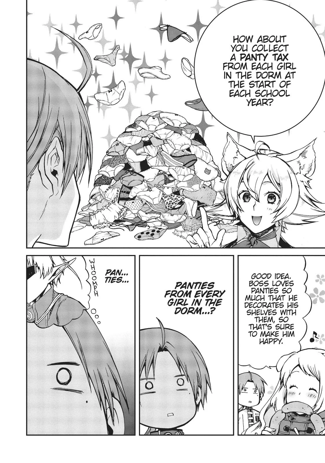 Mushoku Tensei: Jobless Reincarnation — Chapter 68 — Page 10