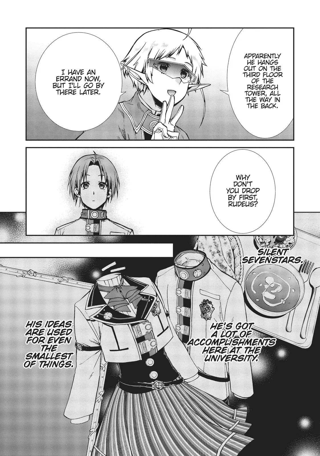 Mushoku Tensei: Jobless Reincarnation — Chapter 68 — Page 17