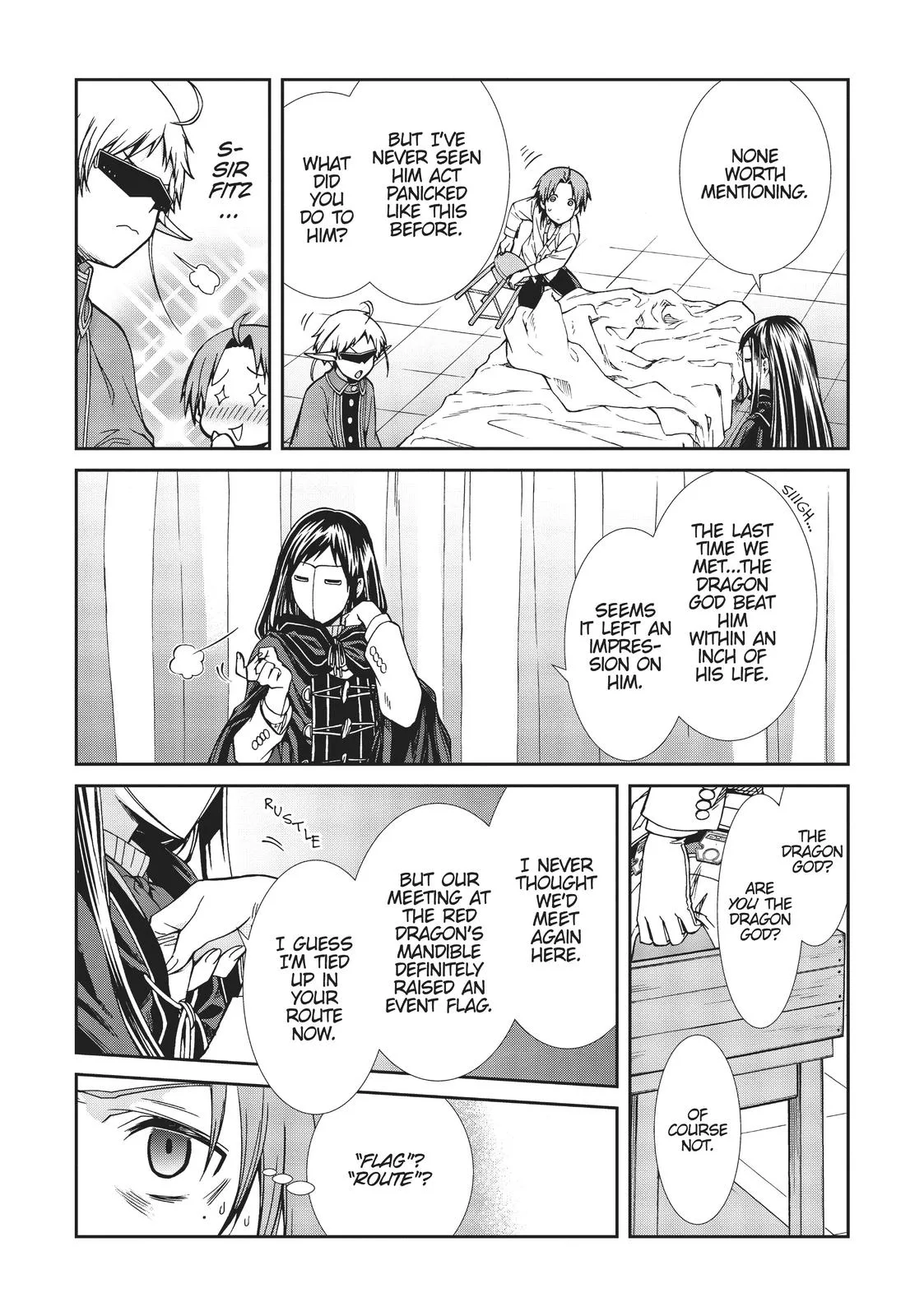 Mushoku Tensei: Jobless Reincarnation — Chapter 68 — Page 28