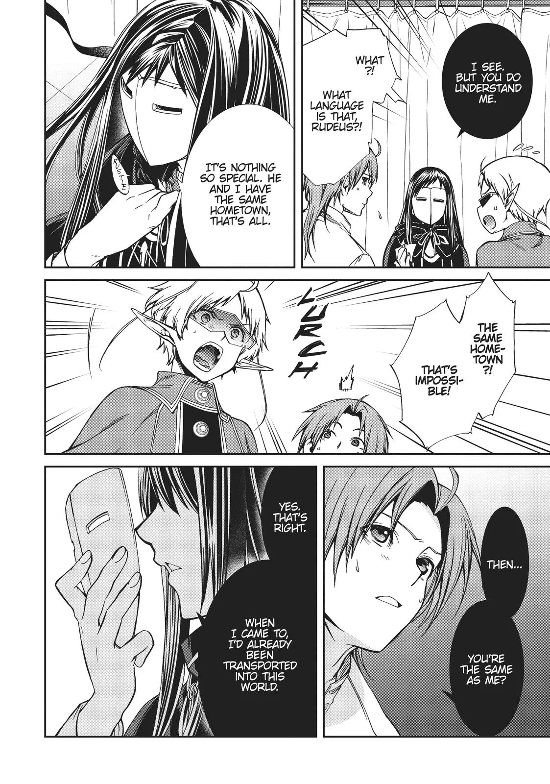 Mushoku Tensei: Jobless Reincarnation — Chapter 68 — Page 31