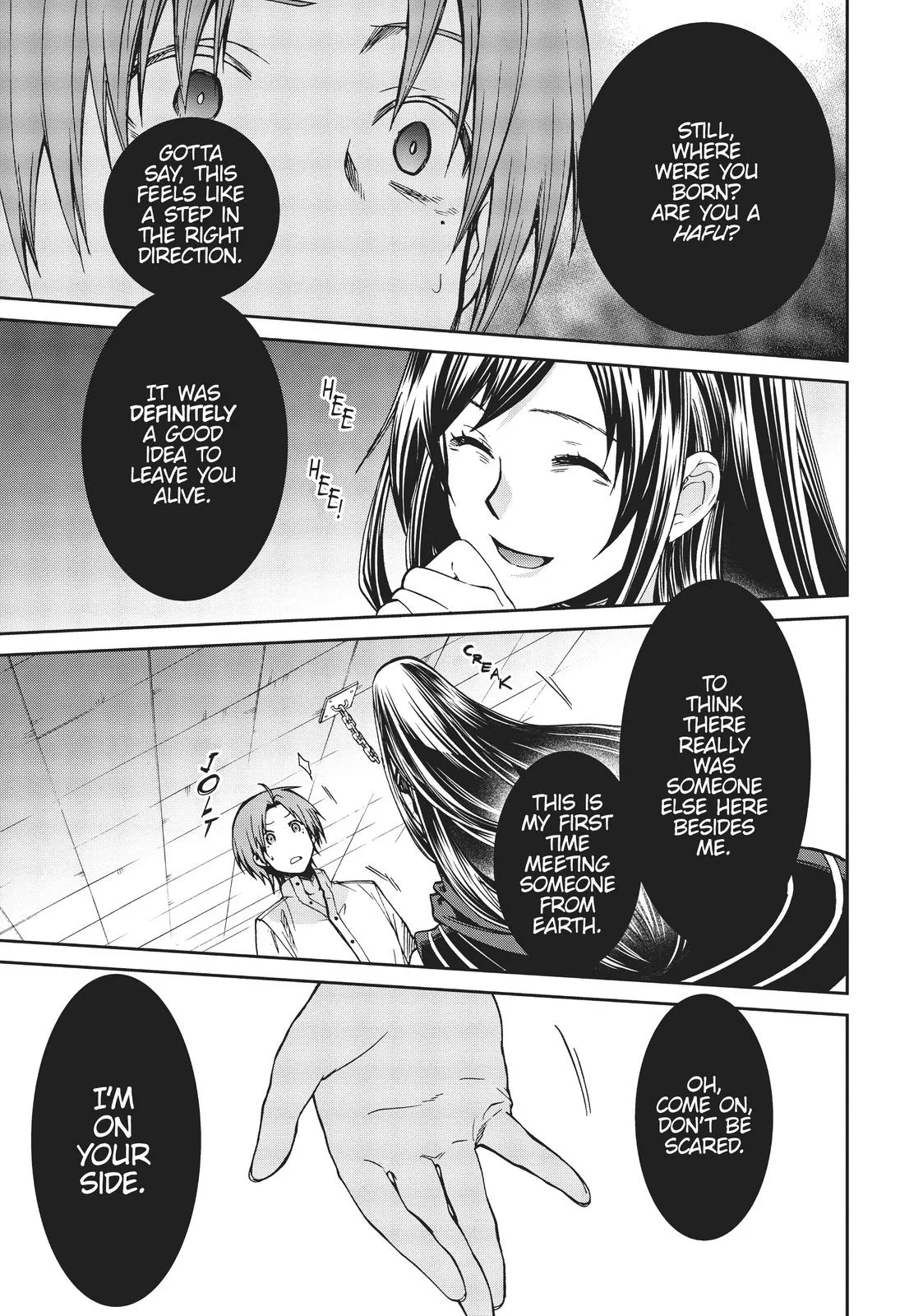 Mushoku Tensei: Jobless Reincarnation — Chapter 68 — Page 36