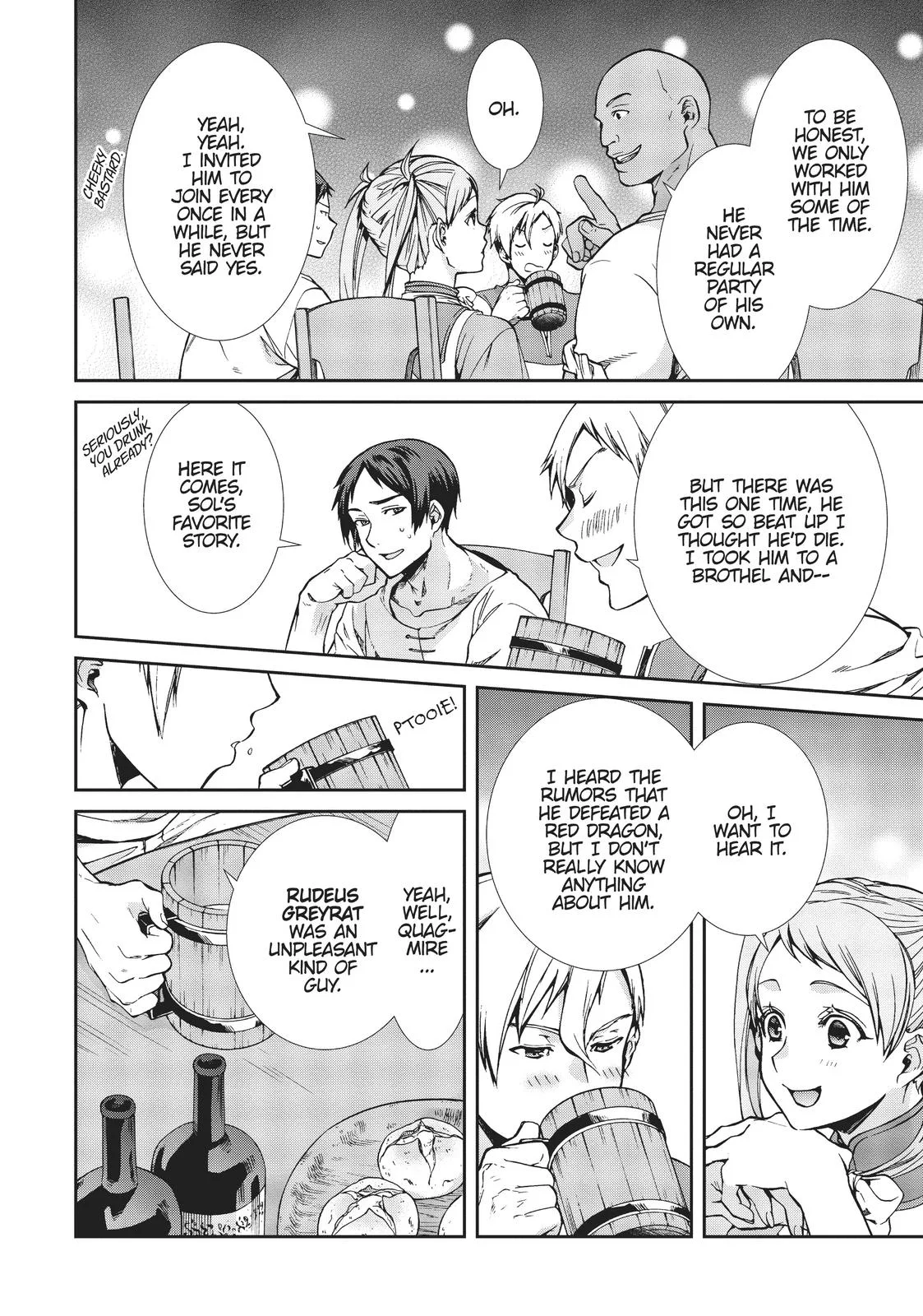 Mushoku Tensei: Jobless Reincarnation — Chapter 68.5 — Page 2